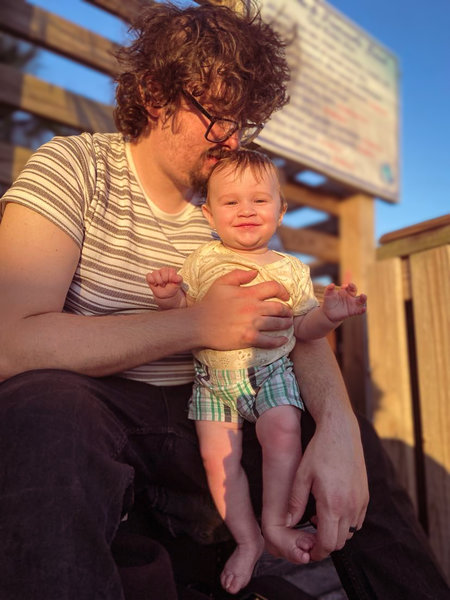 Couples and families in warm natural light