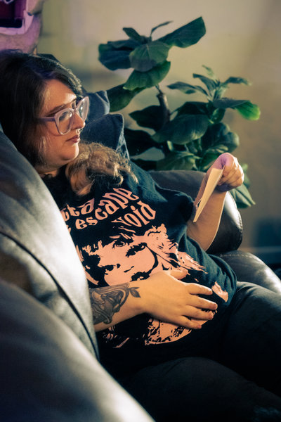 Maternity portrait