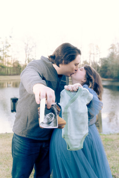 Maternity portrait