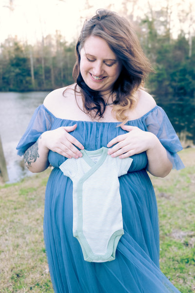 Maternity portrait
