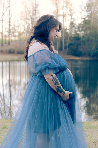 Maternity portrait