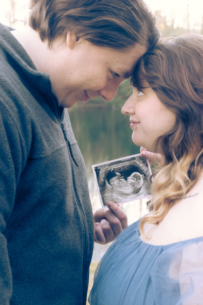 Maternity portrait