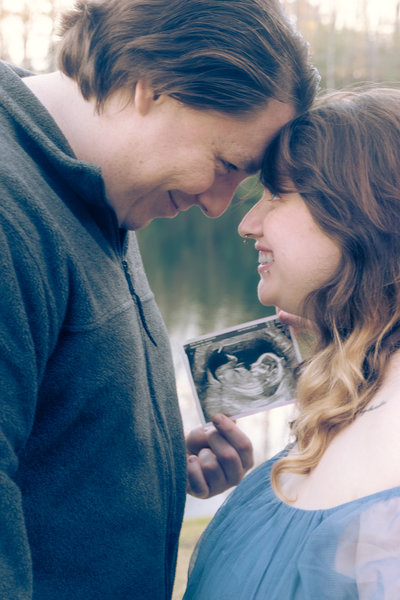 Maternity portrait