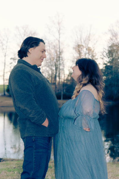 Maternity portrait