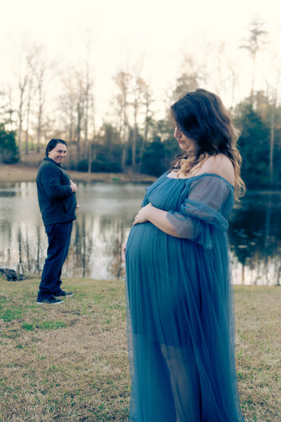 Maternity portrait
