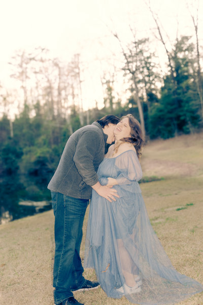 Maternity portrait