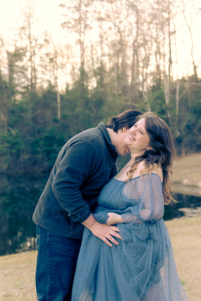 Maternity portrait