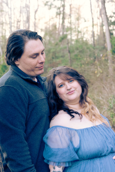 Maternity portrait