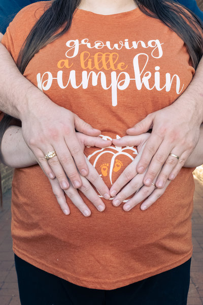 Maternity portrait