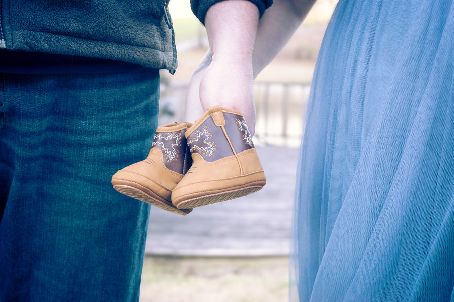 Maternity portrait