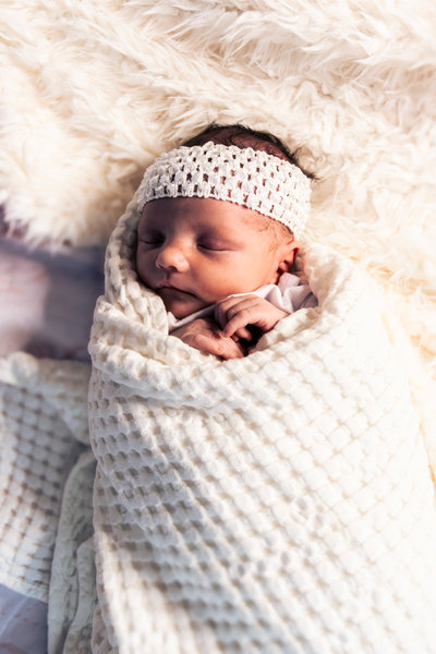 Newborn portrait