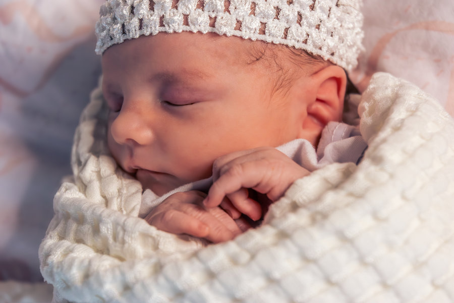 Newborn portrait