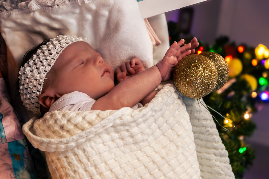 Newborn portrait