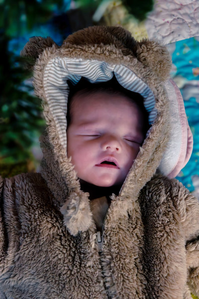 Newborn portrait