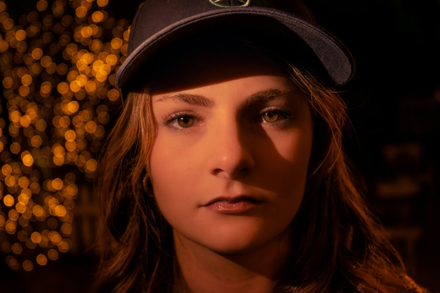 Editorial portrait