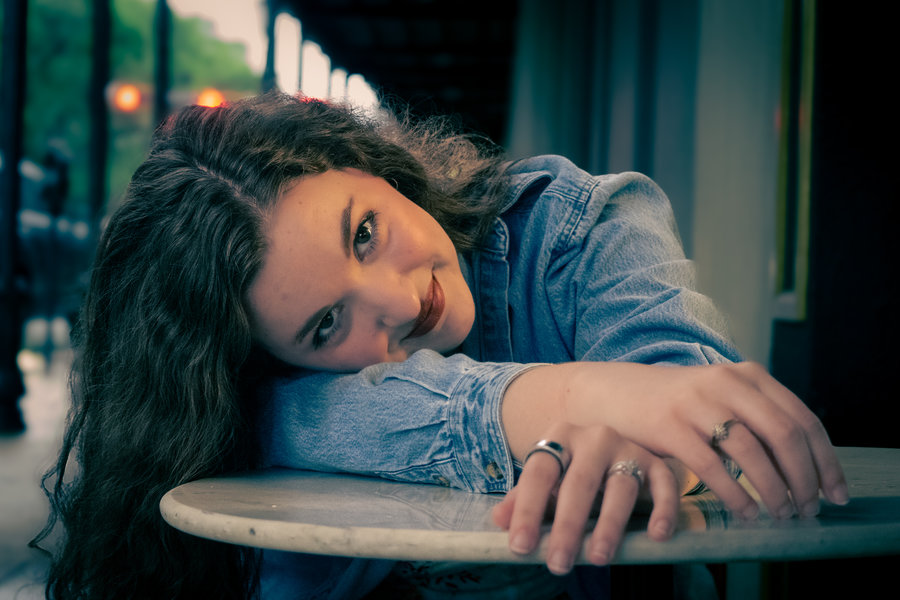 Editorial portrait