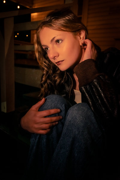 Editorial portrait