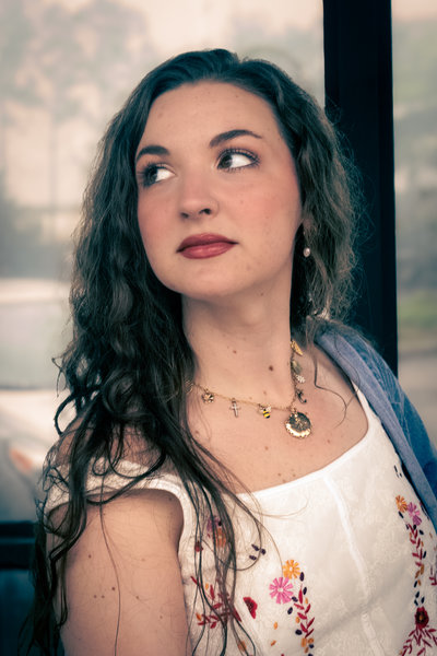 Editorial portrait