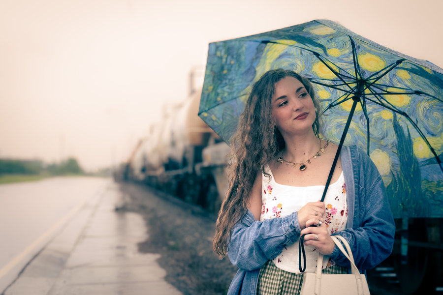 Editorial portrait