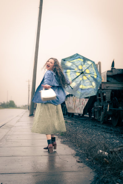 Editorial portrait