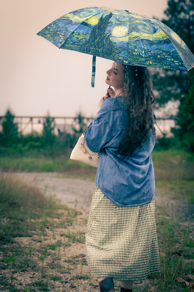 Editorial portrait