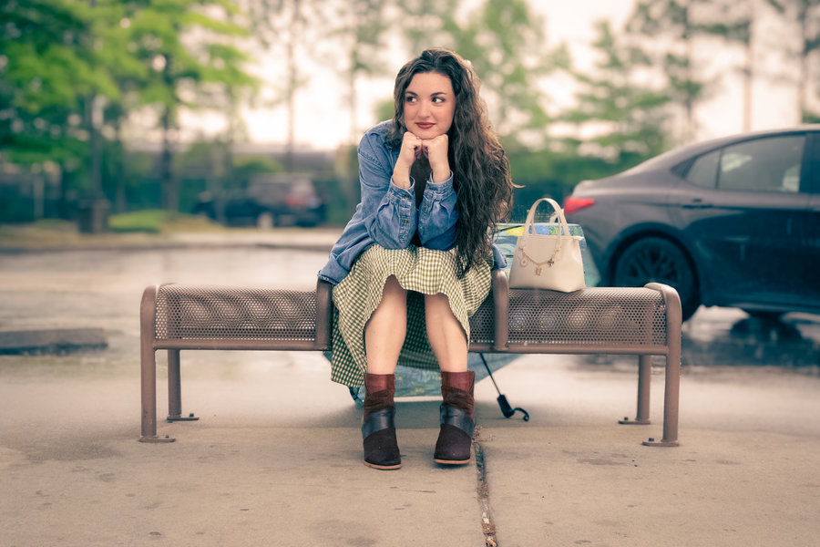 Editorial portrait