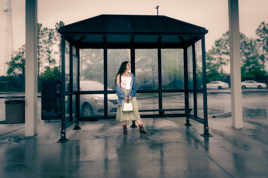 Editorial portrait
