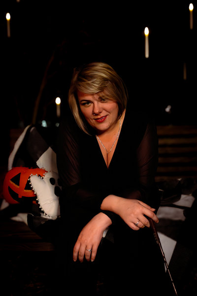 Editorial portrait