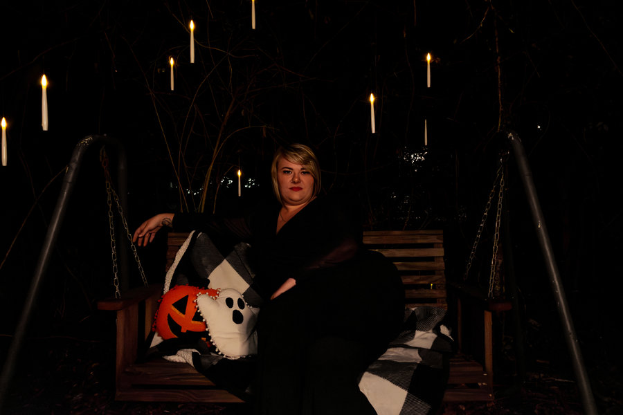 Editorial portrait