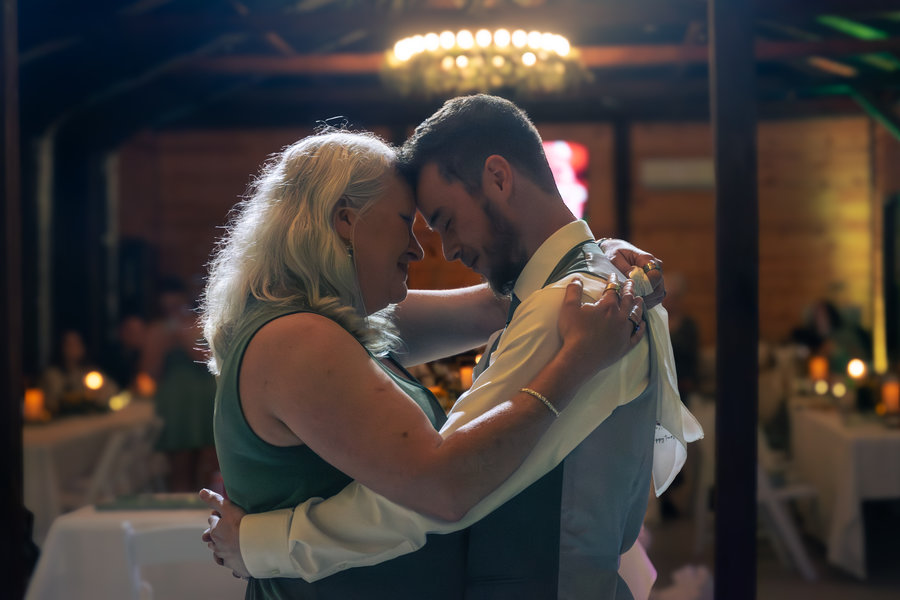 Engagement and wedding portrait