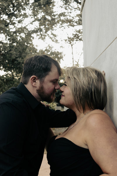 Engagement and wedding portrait