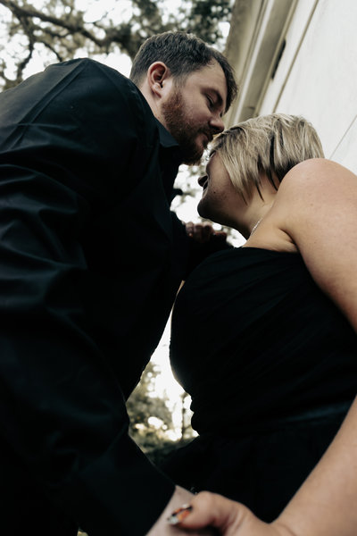 Engagement and wedding portrait
