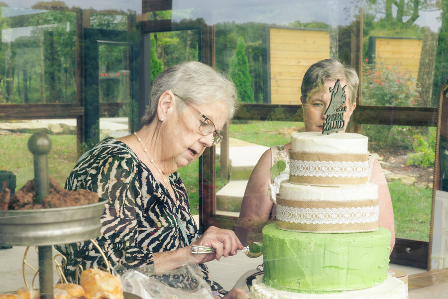 Engagement and wedding portrait